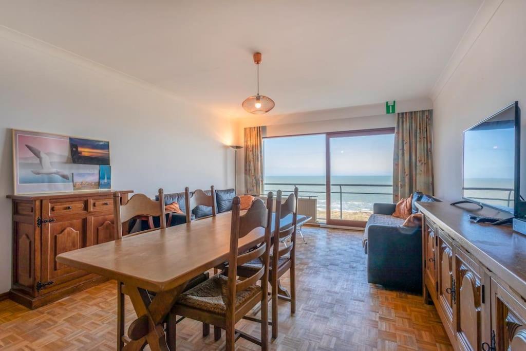 Ferienwohnung Studio Vue Mer De Panne Exterior foto