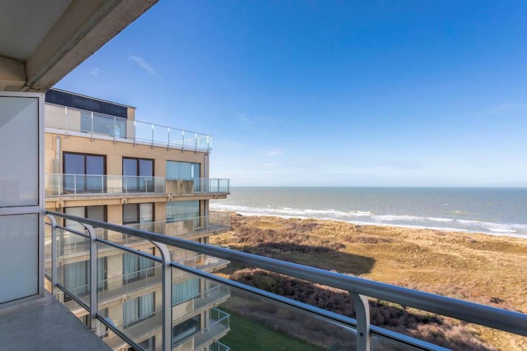 Ferienwohnung Studio Vue Mer De Panne Exterior foto