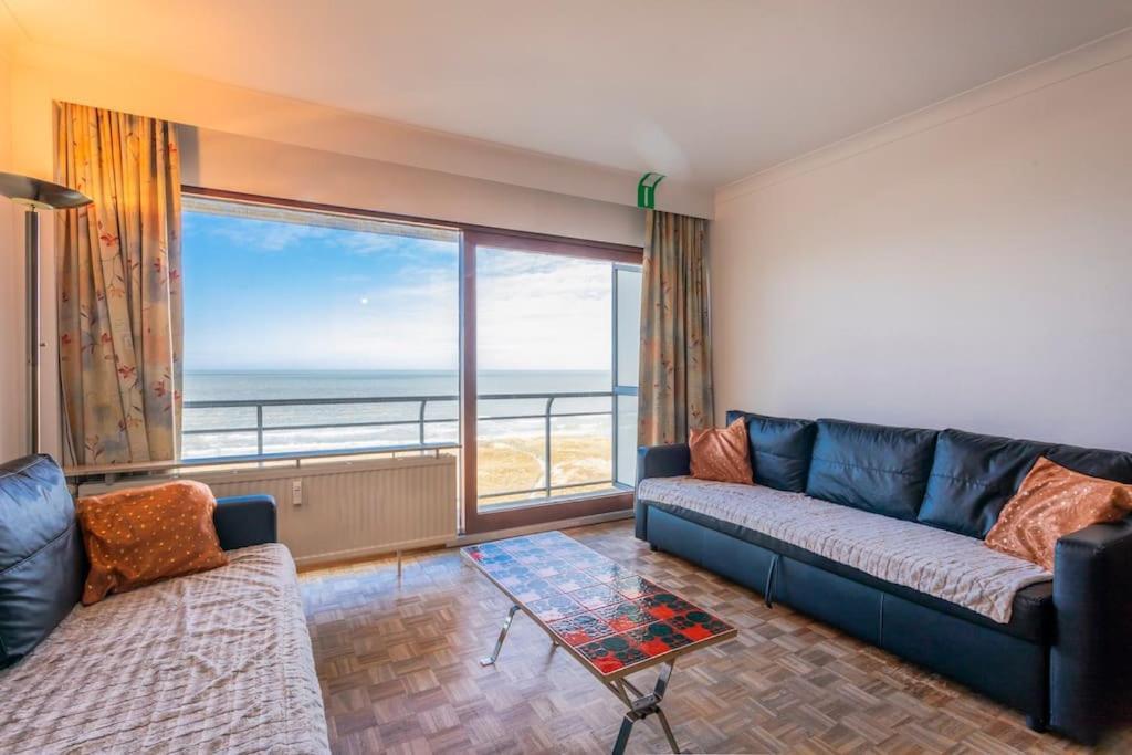 Ferienwohnung Studio Vue Mer De Panne Exterior foto