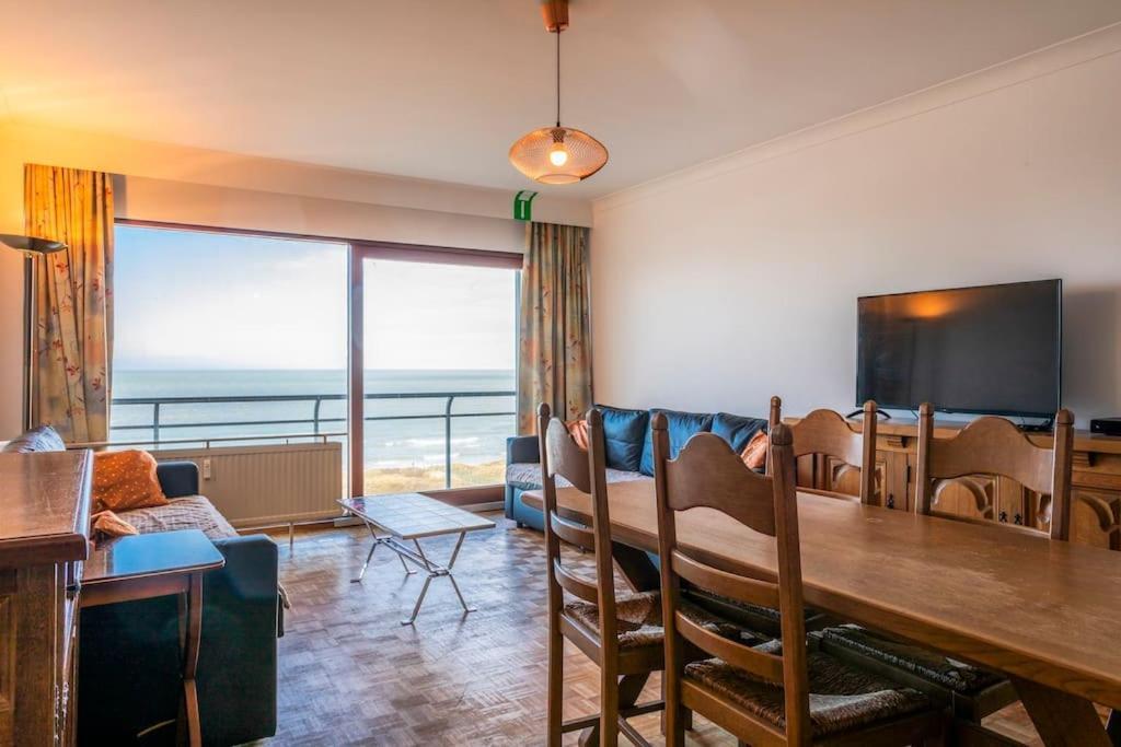 Ferienwohnung Studio Vue Mer De Panne Exterior foto