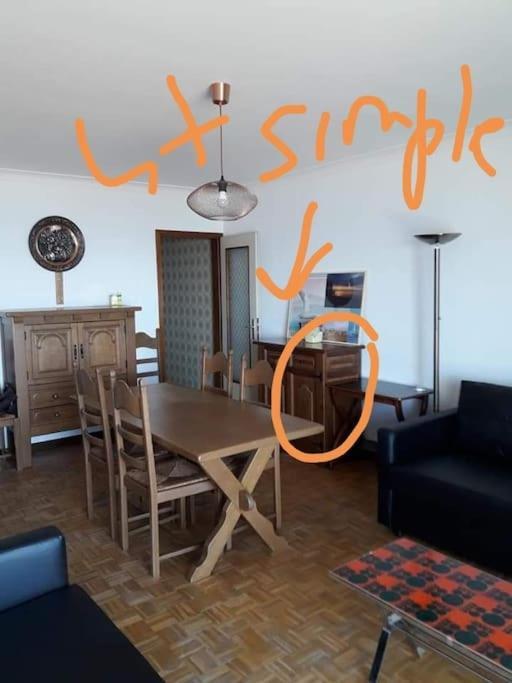 Ferienwohnung Studio Vue Mer De Panne Exterior foto
