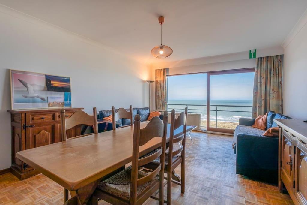 Ferienwohnung Studio Vue Mer De Panne Exterior foto
